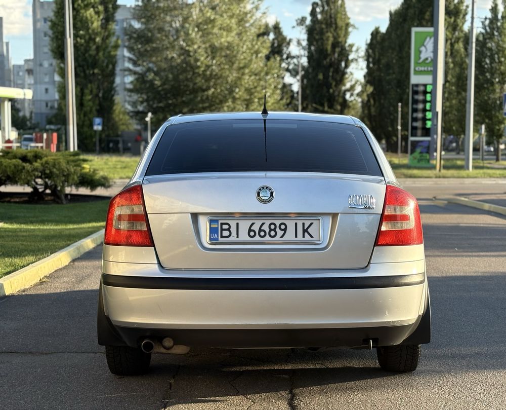 SKODA Octavia A5 1.6MPI ГБО-4