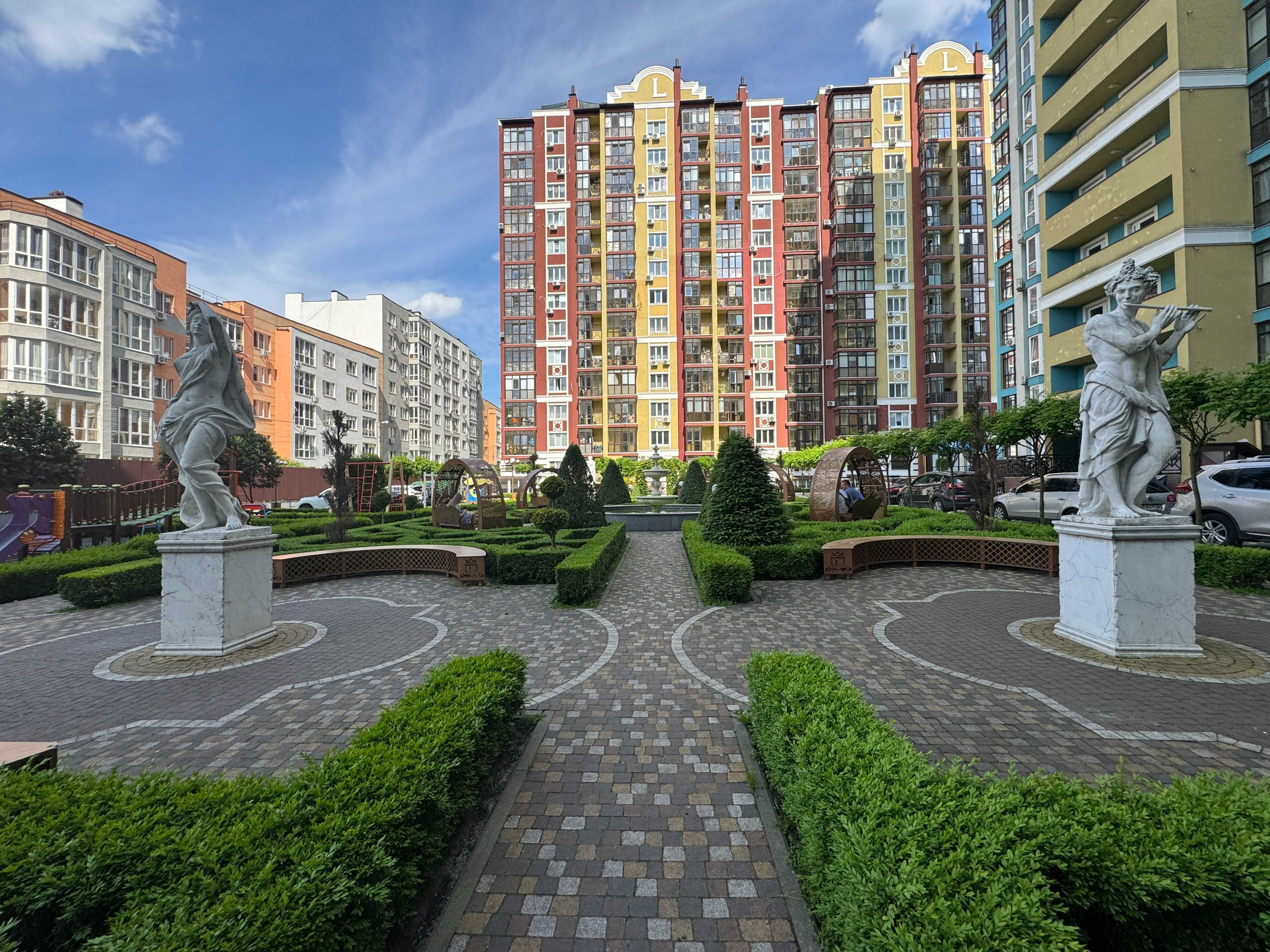 Простора однокімнатна квартира в центрі Ірпеня ЖК Версаль парк