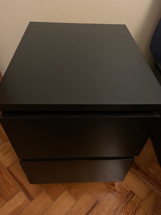 Cómoda c/2 gavetas (mesa cabeceira) ótimo estado