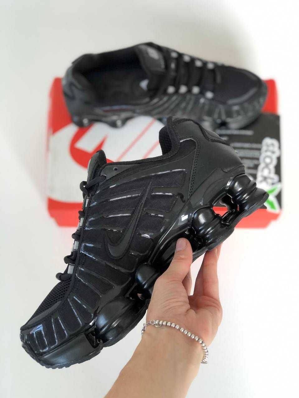 Buty Nike Shox LT black rozmiar 36-45
