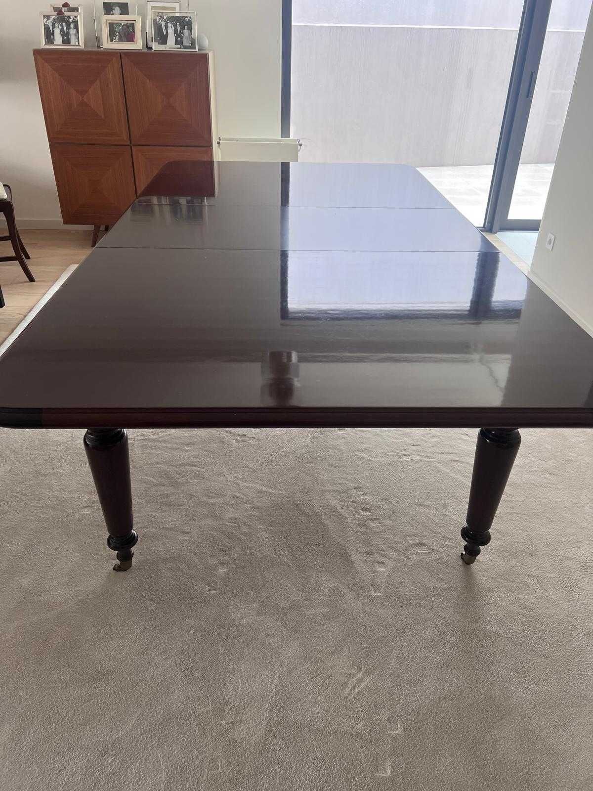 Mesa sala jantar em madeira maciça