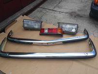 Mercedes W 123 lampa, zderzak, listwa