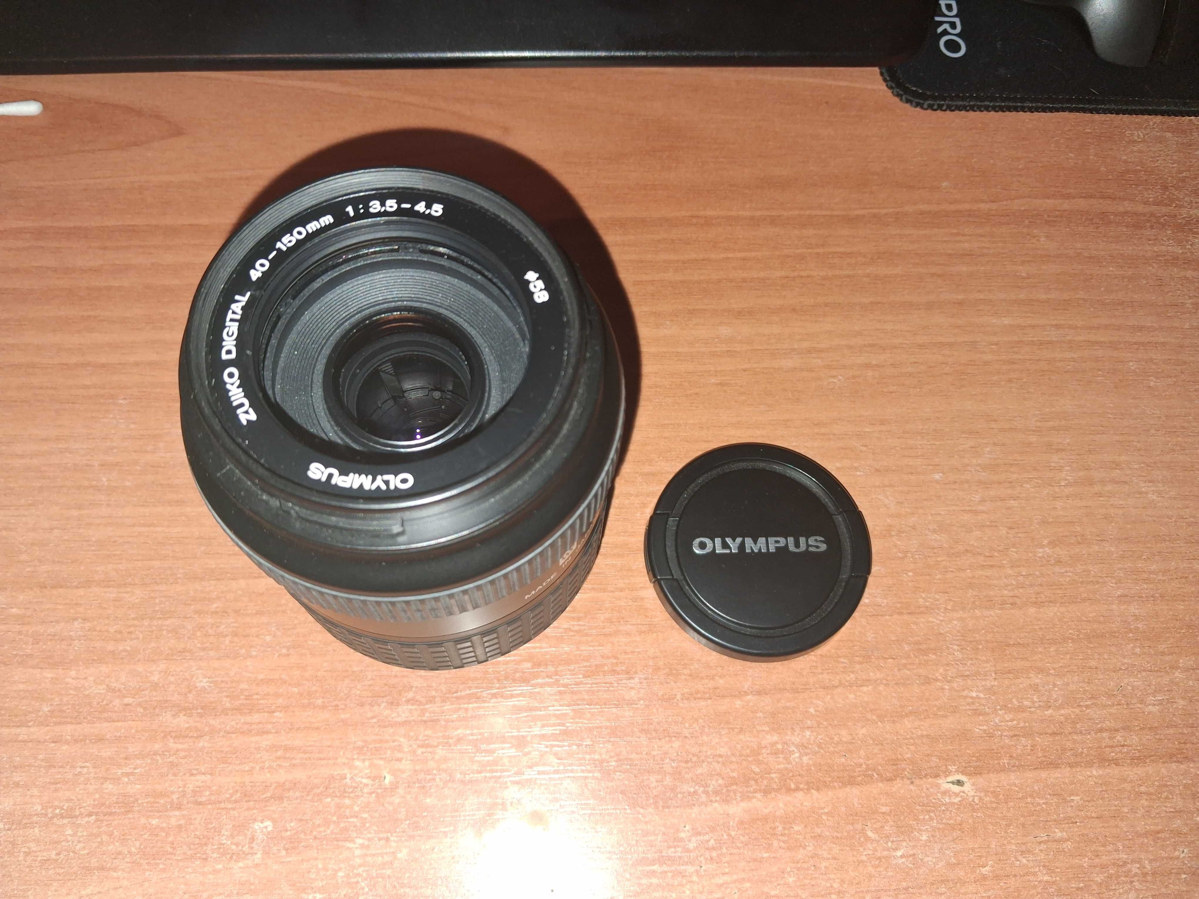 Объектив Olympus 40-150mm f/3.5-4.5 и переходник 4/3-micro4/3, обмен