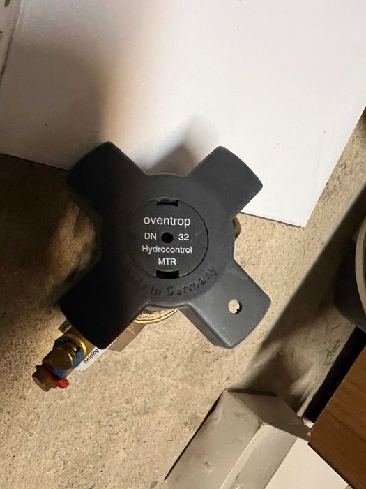 Zawór równoważący Hydrocontrol MTR DN32