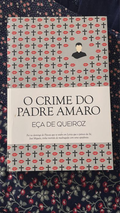 O Crime do Padre Amaro - livro NOVO