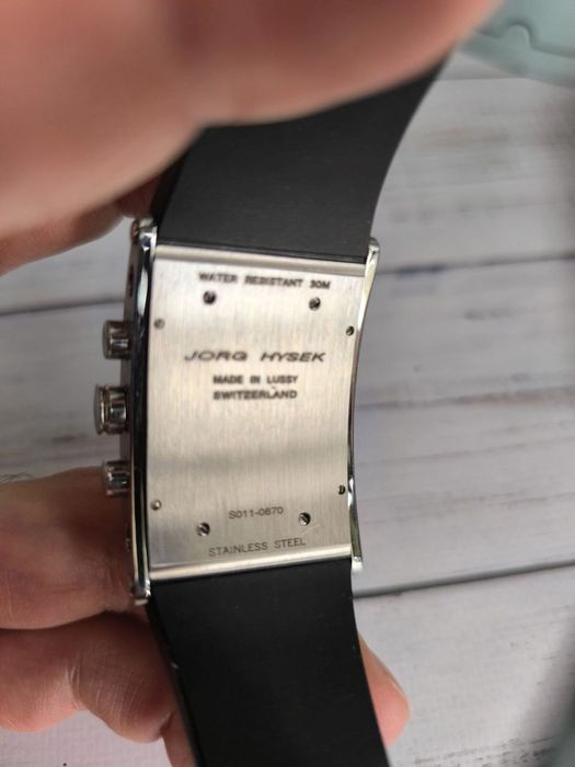 Jorg Hysek Kilada Chronograph