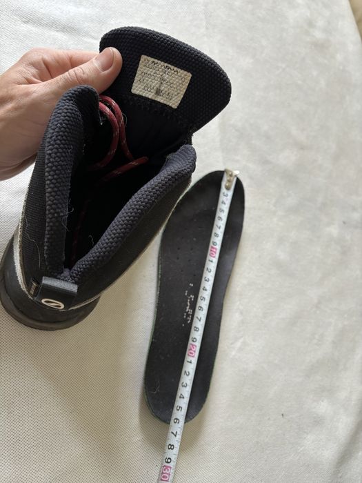 41 трекінгові ботінки lowa scarpa gore-tex