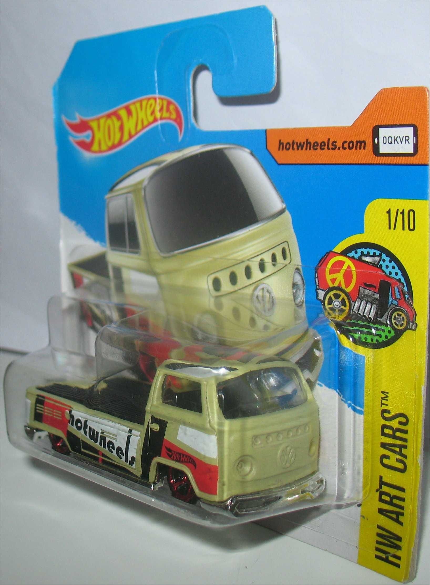 Hot Wheels - Volkswagen Kombi T2 Pickup (2017)