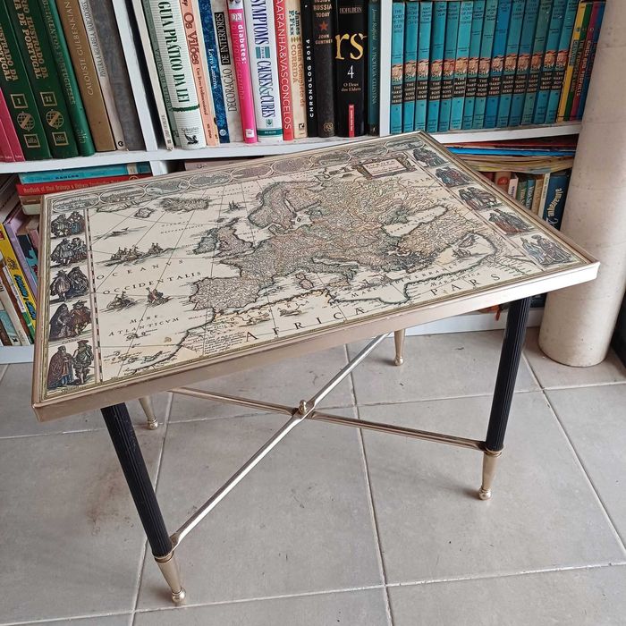 Mesa de centro anos 80 vintage