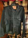 Kurtka jeans Levi's Strauss CO  męska rozmiar xl czarna
