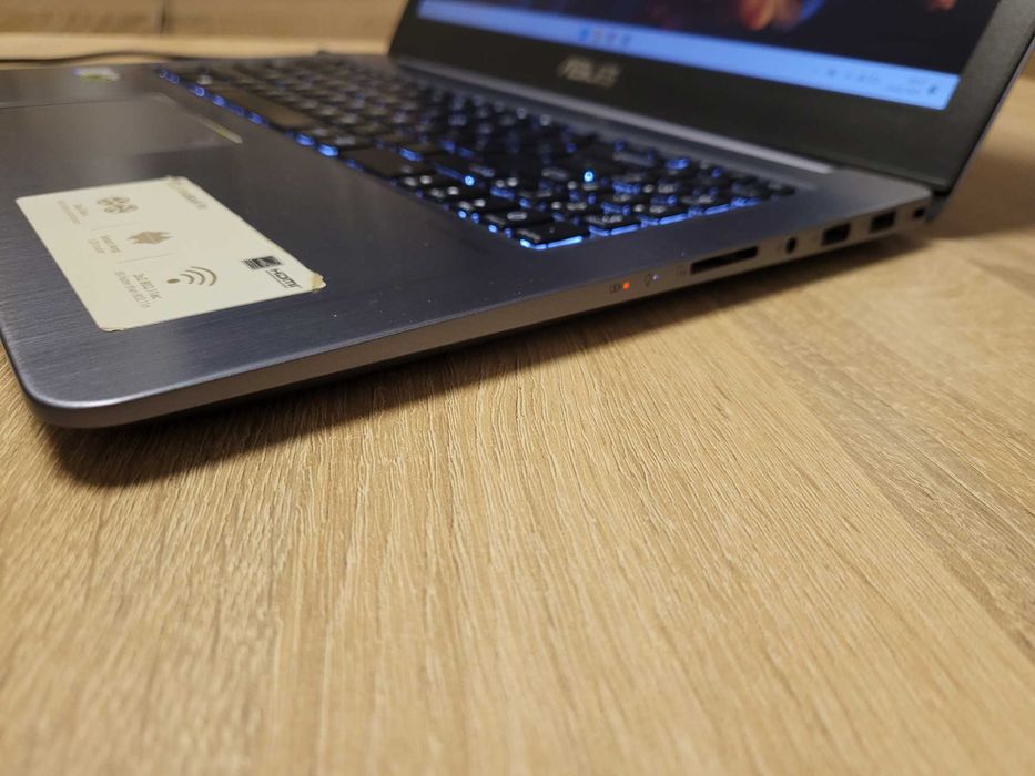 ASUS VivoBook Pro 15 N580GD i7-8750H/32GB/SSD256+1TB/GTX 1050/Win11