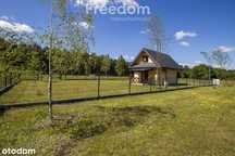 Letniskowy domek 70m2 z widokiem na las – Radawa