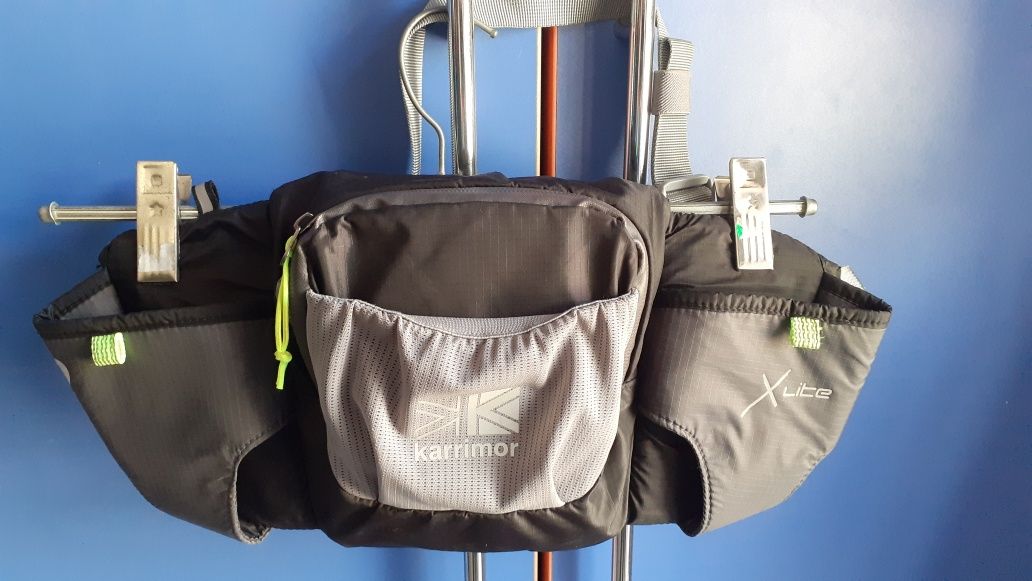 Сумка на пояс Karrimor(Великобритания).Новая.Серочерная.