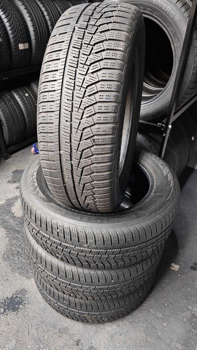 4xHankook Winter I`CeptEvo2- 205/60/16 opony zimowe /6mm/`21/3PMSF/M+S