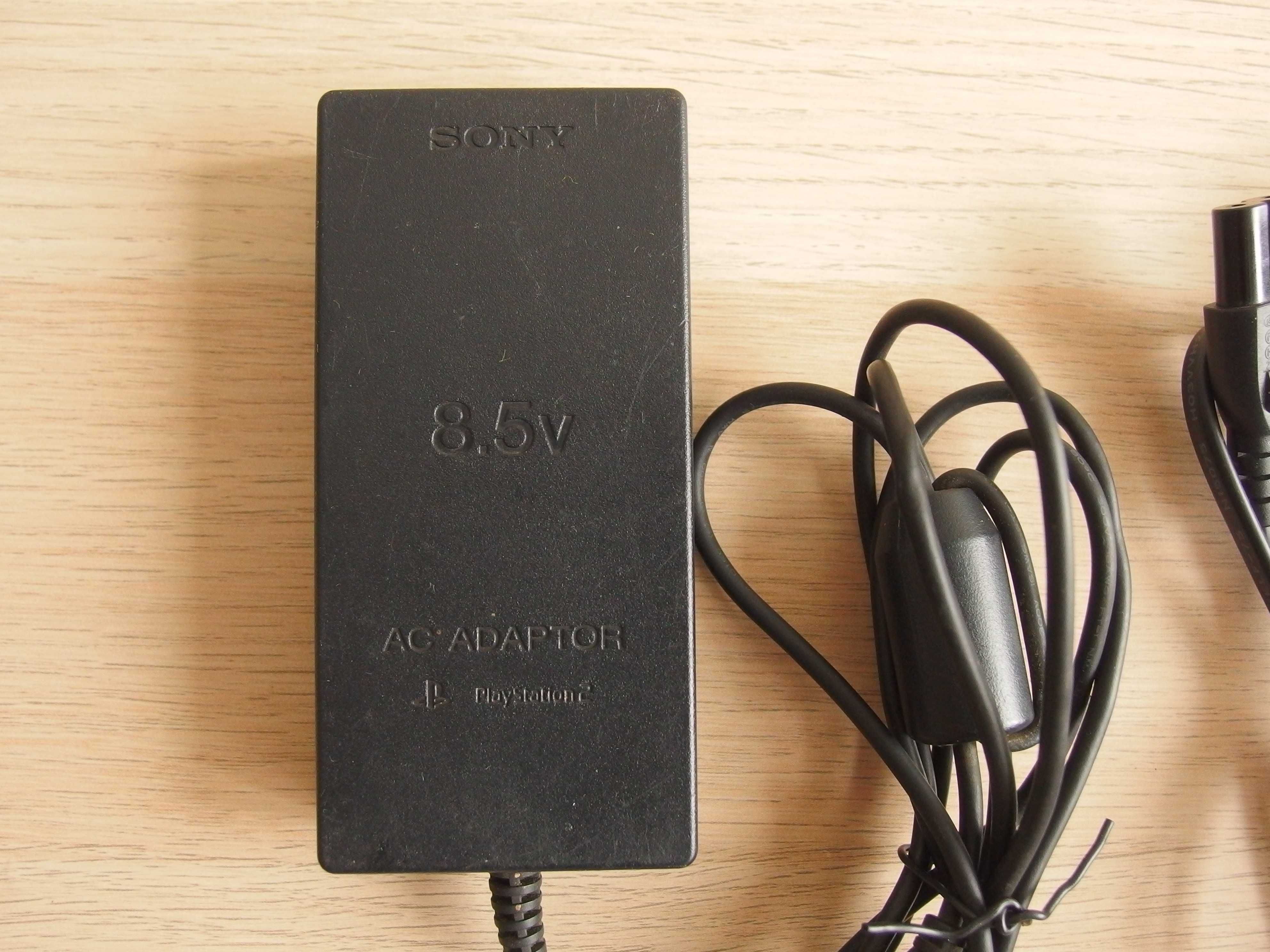 Zasilacz 8,5V 5,65A do konsoli SONY PlayStation-2 SCPH-70100 - sprawny
