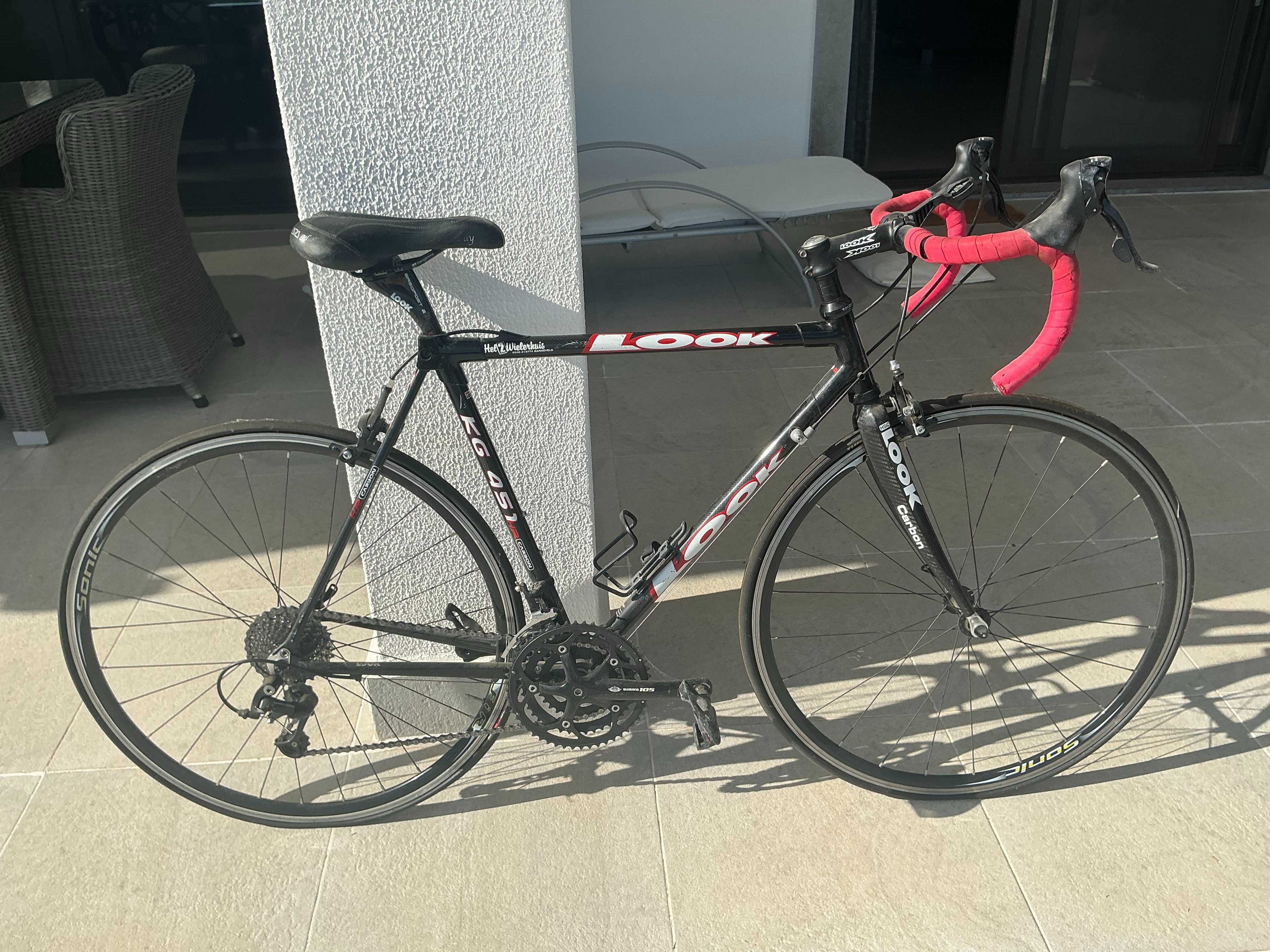 LOOK KG 451 hr Full Carbon Bicicleta de estrada