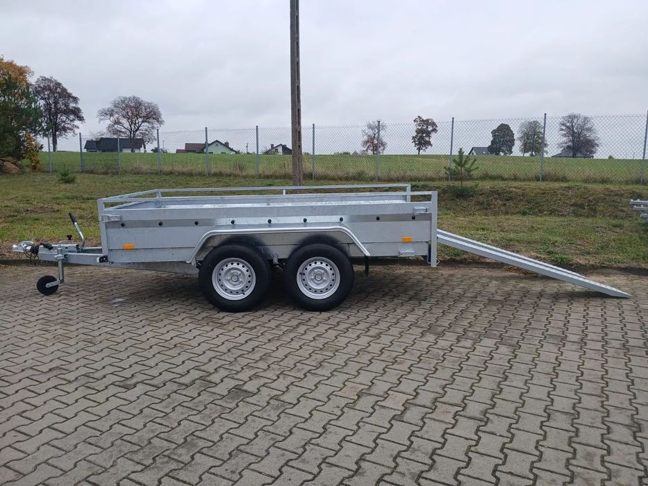 Niewiadów Majster BC 2730TH  Przyczepa do przewozu minikoparki