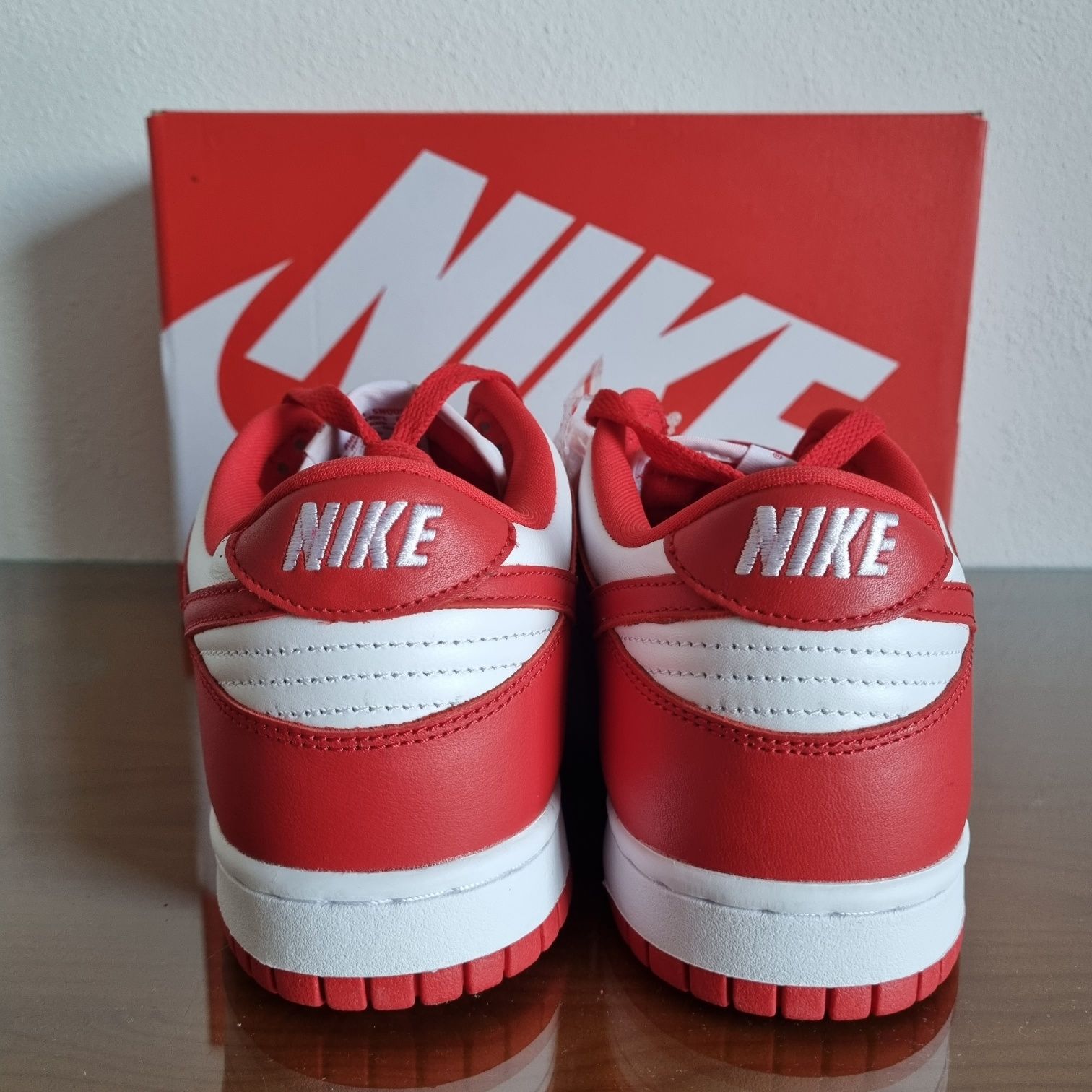 Nike Dunk Low "St. John's" - Tamanhos 42 / 43