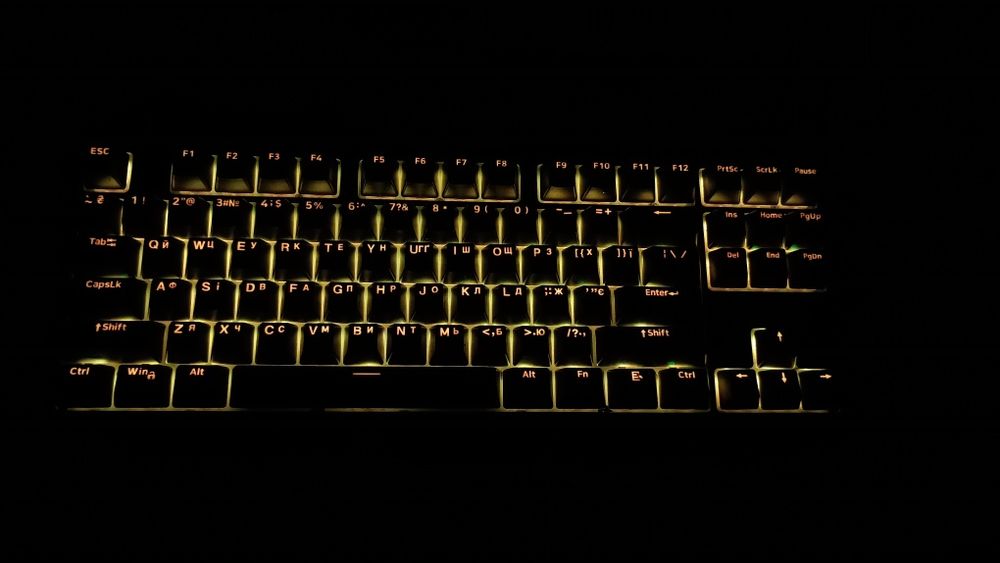 Клавіатура Hator Rockfall 2 Mecha TKL