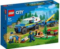 Lego City 60369 Szkolenie Psów Policyjnych w Terenie