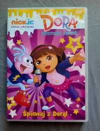 Dora poznaje świat DVD