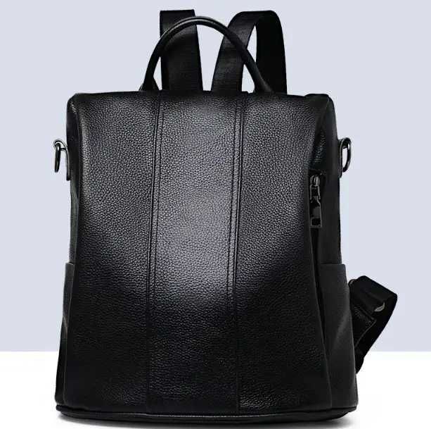 Жіночий кожаный шкіряний рюкзак сумка трансформер натуральная кожа