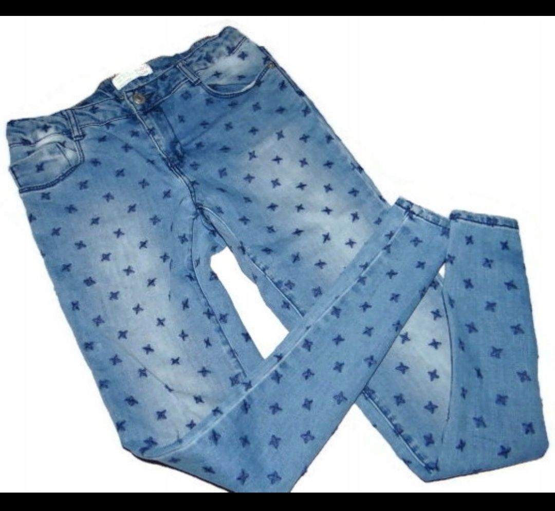Spodnie jeansowe Zara 154