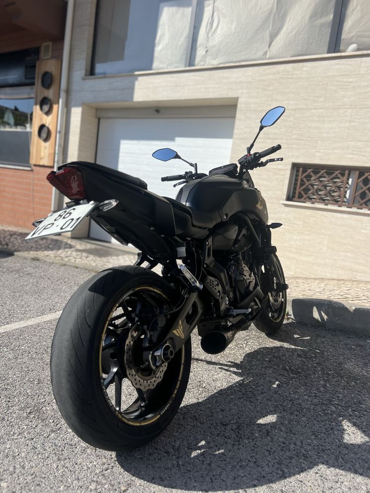 Yamaha MT07 (2018/55kw)