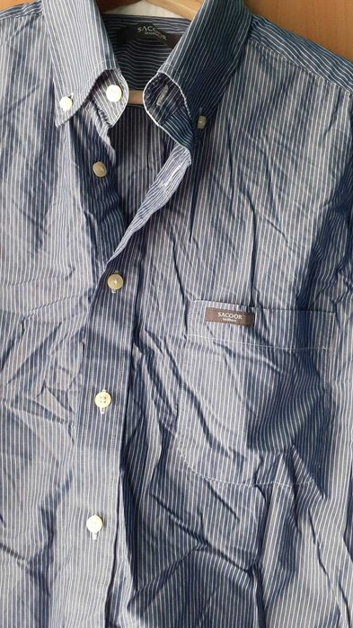 Camisa às riscas Sacoor M