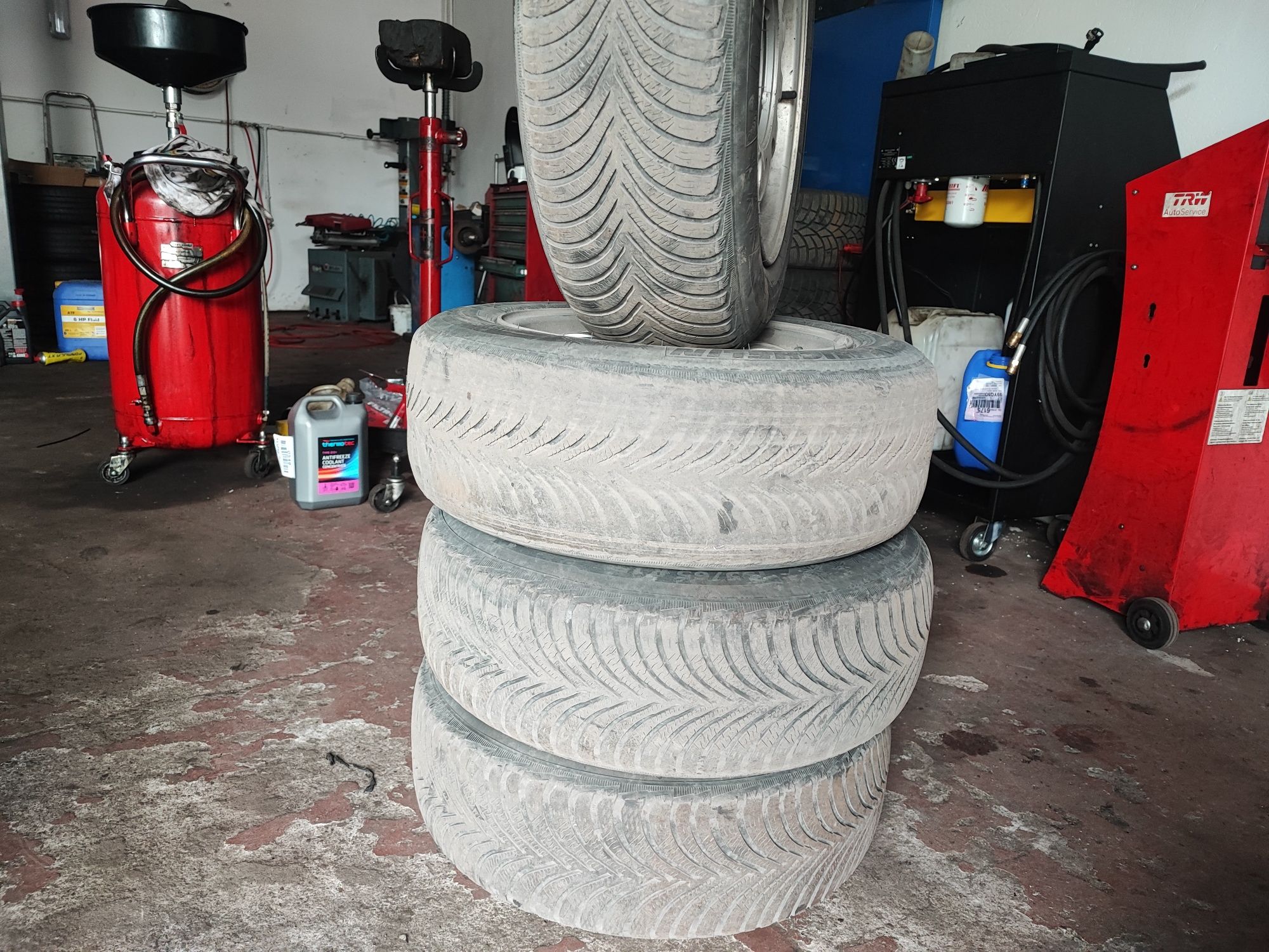 Koła 5x120 BMW E39. 15"