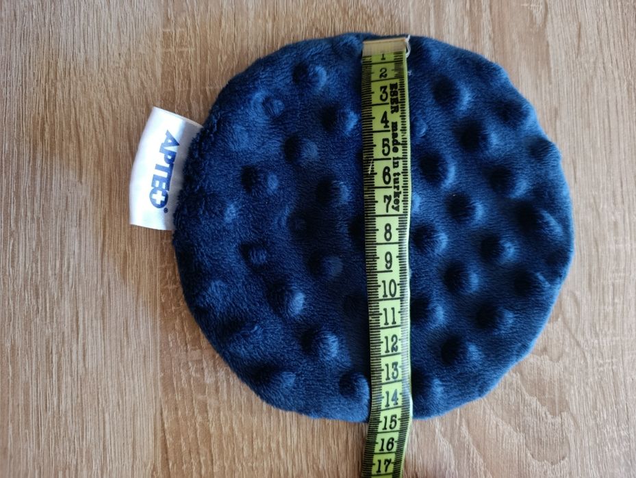 Pokrowiec niebieski do termoforu (termofor z pestek wiśni) apteo