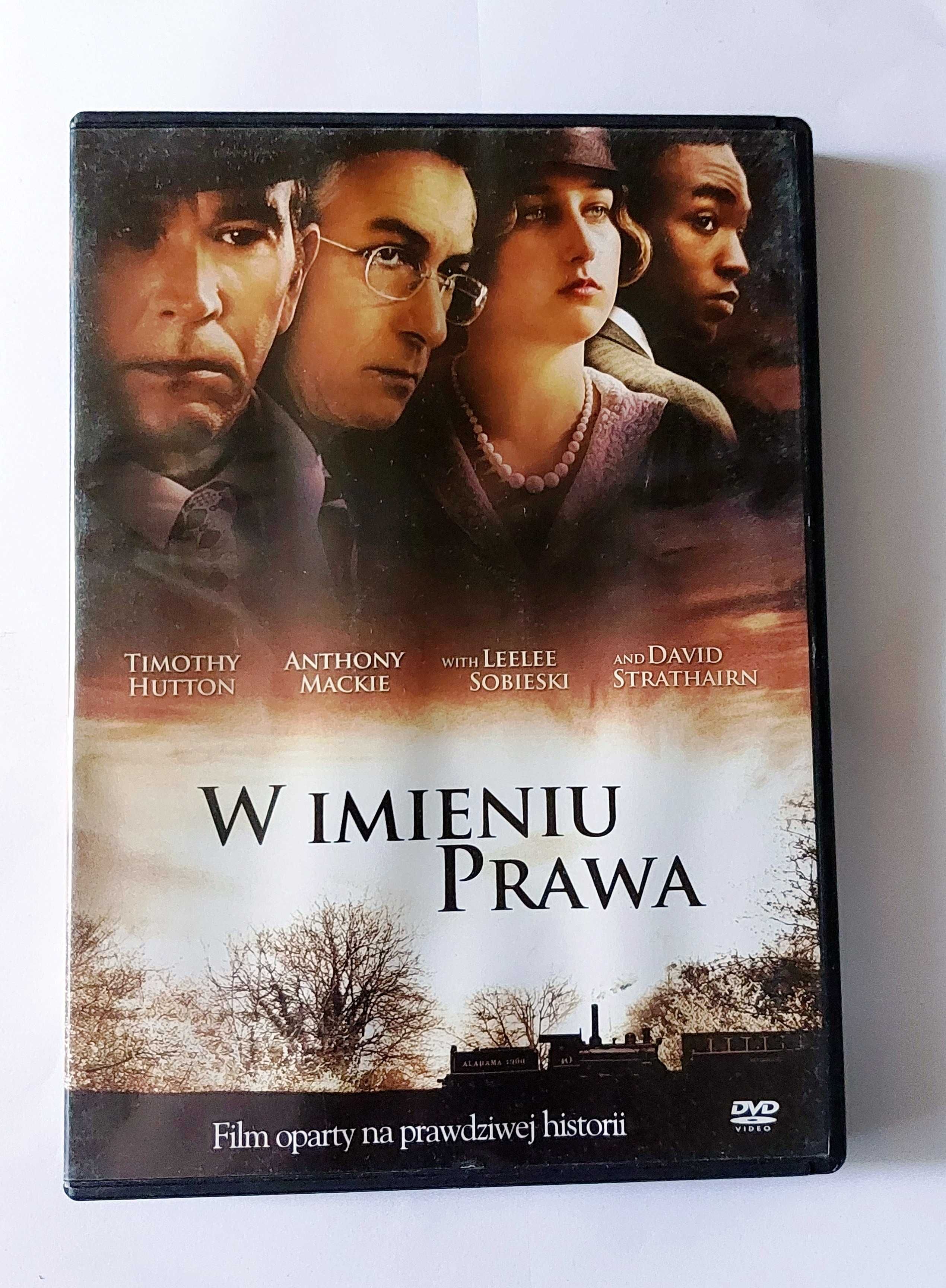 W IMIENIU PRAWA | film oparty na prawdziwej historii na DVD