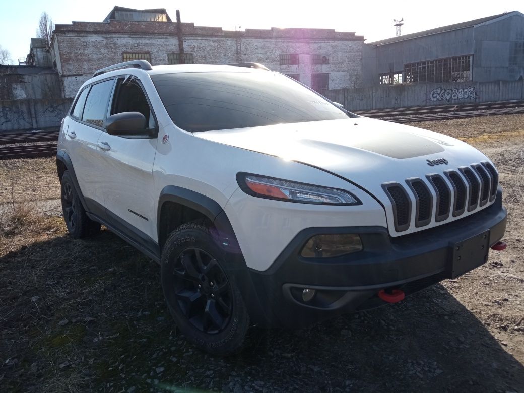 Розборка Jeep Cherokee Traihawk Джип Черокі Трейлхок 2.4 2015рв.