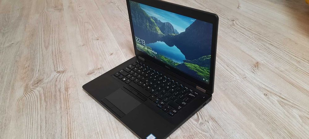Dell-5470  Core I5-6300u ddr4-8 gb ssd-256gb