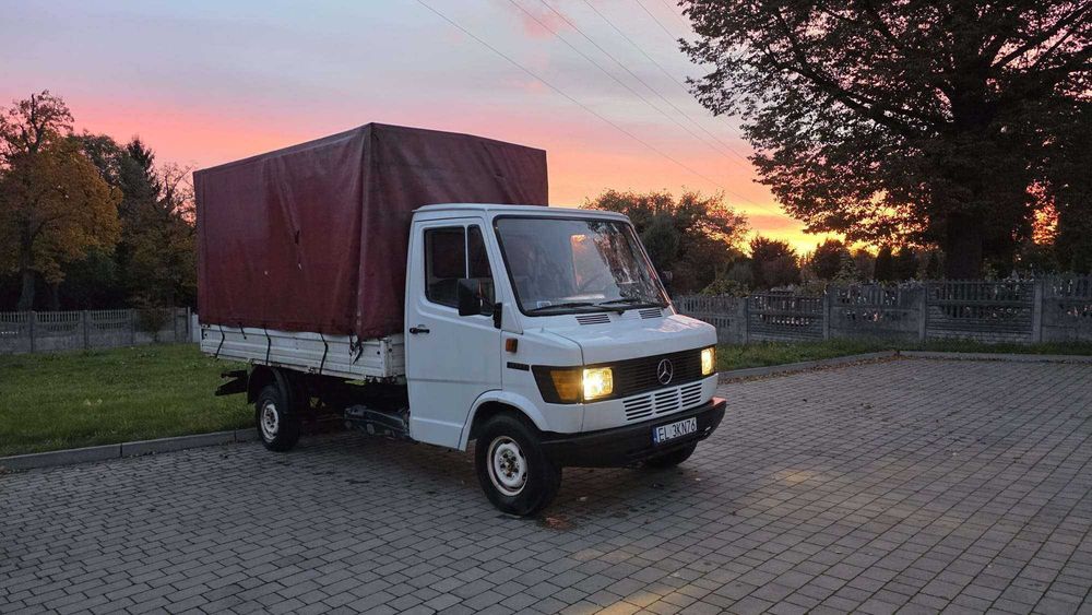 Mercedes Benz 307D 2.4 Kaczka 1987r.