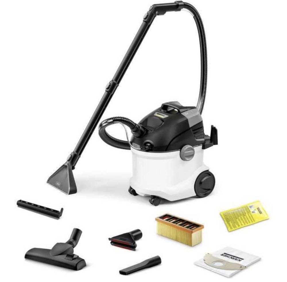 Три разных! Пилосос KARCHER SЕ4/ SE5 / SE5 car пылесос моющий