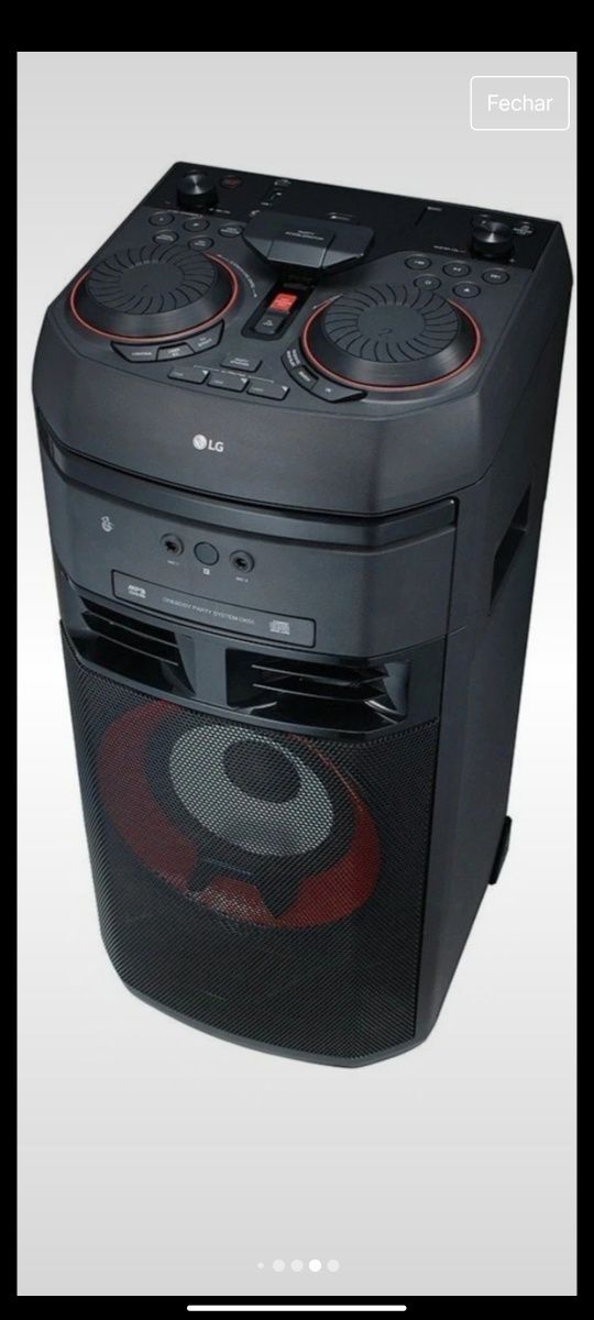 Coluna grande LG 500w