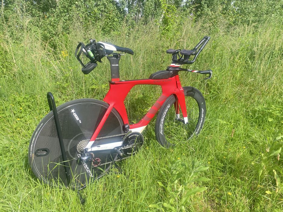 Cervelo P5 di2 triathlonowy