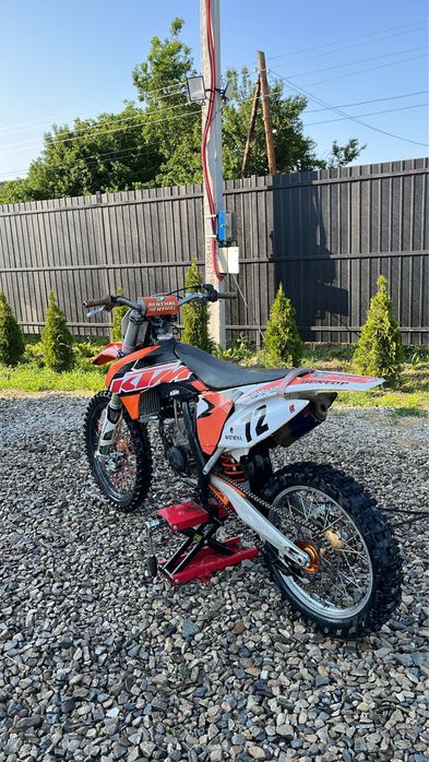 Ktm sx125 2013 Ктм