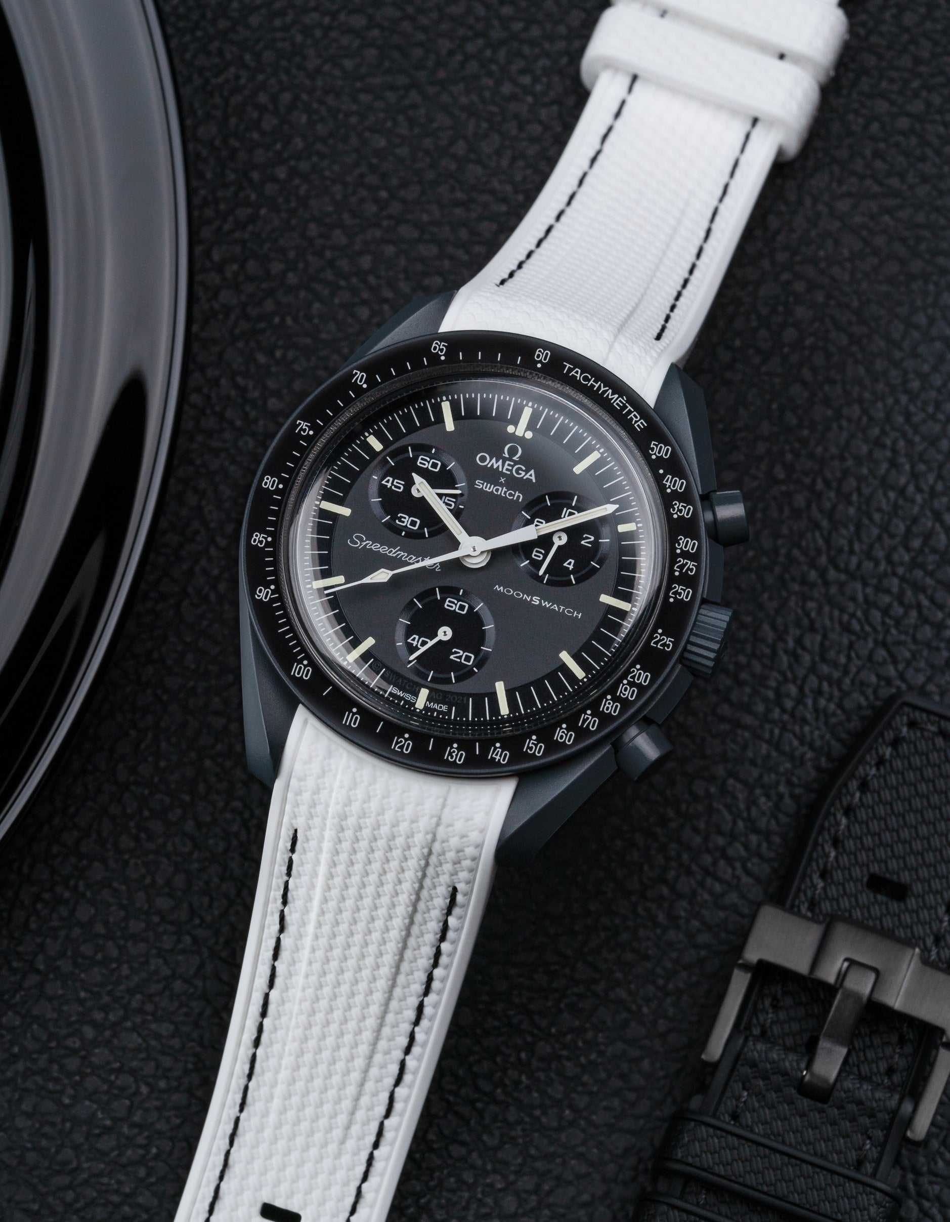 Strap Wristbuddys Omega Swatch Mission to Mercury