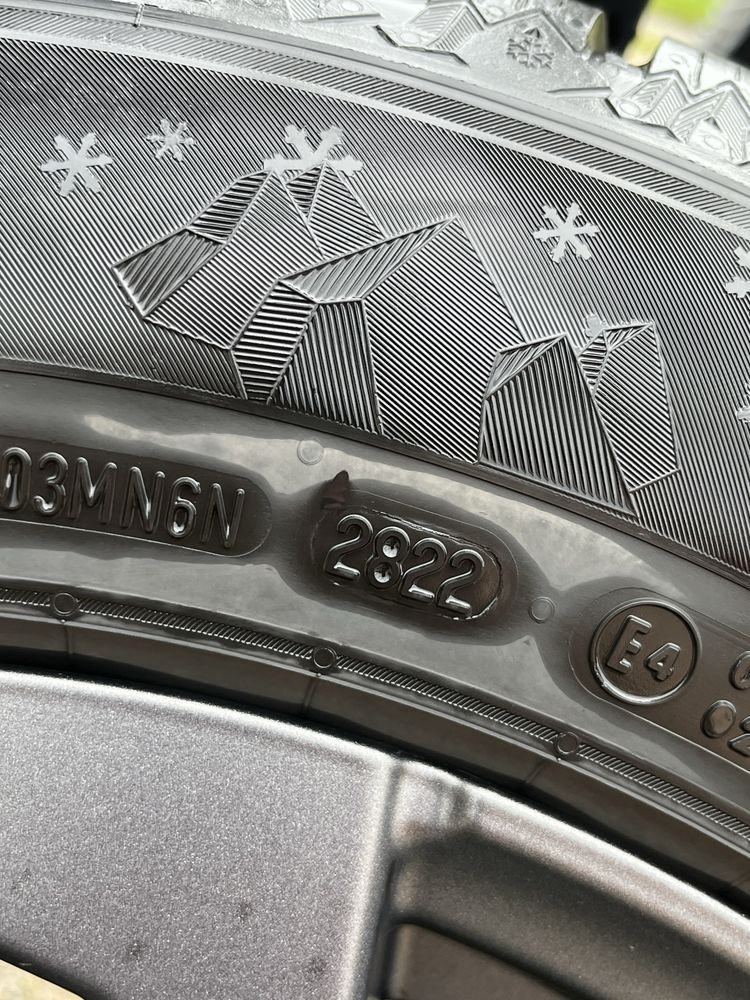 Koła aluminiowe zimowe 17" Hyundai Tucson- 215/65R17