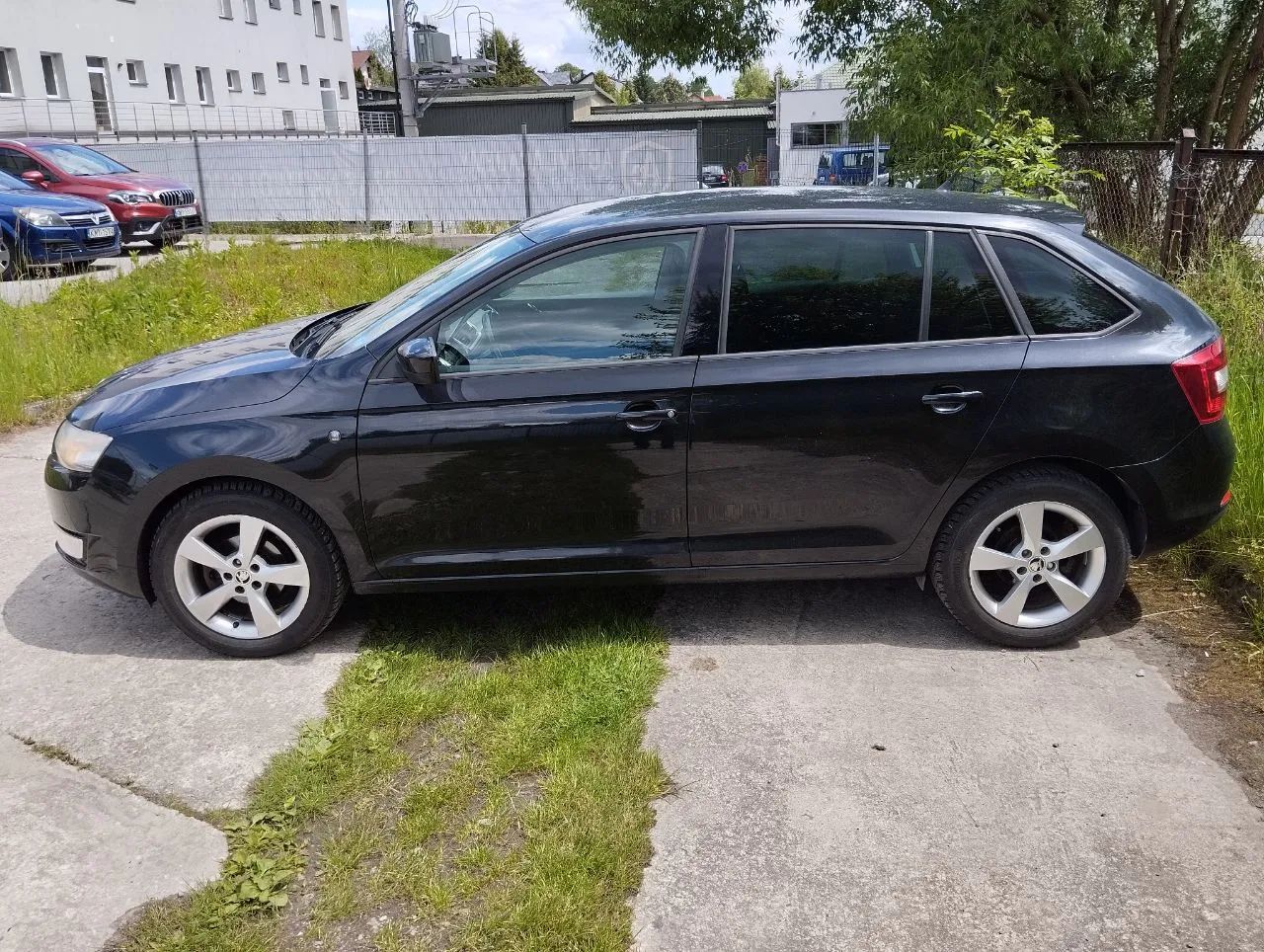 Skoda RAPID Skoda Rapid 1.2 TSI Spaceback