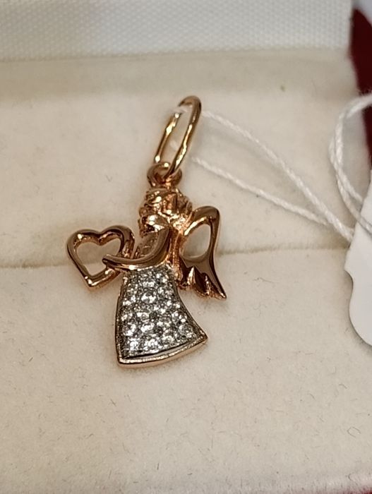 Підвісок срібний ангел