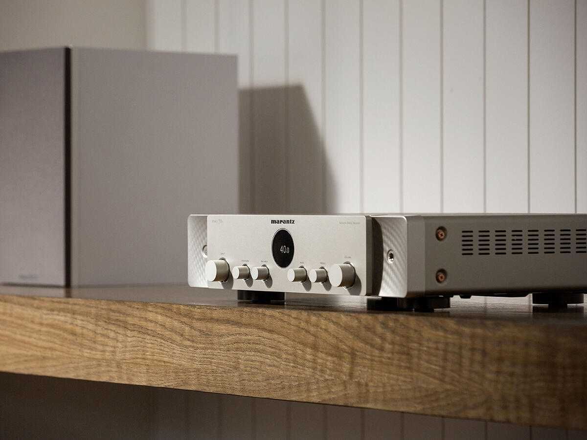 Marantz STEREO 70s czarny i srebrny