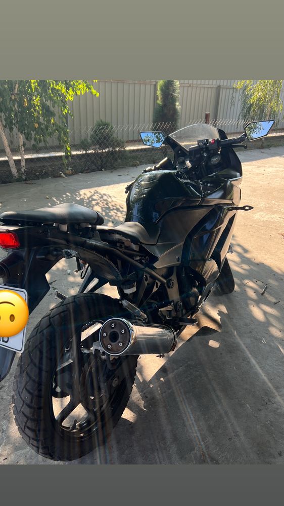 Kawasaki Ninja 250 R