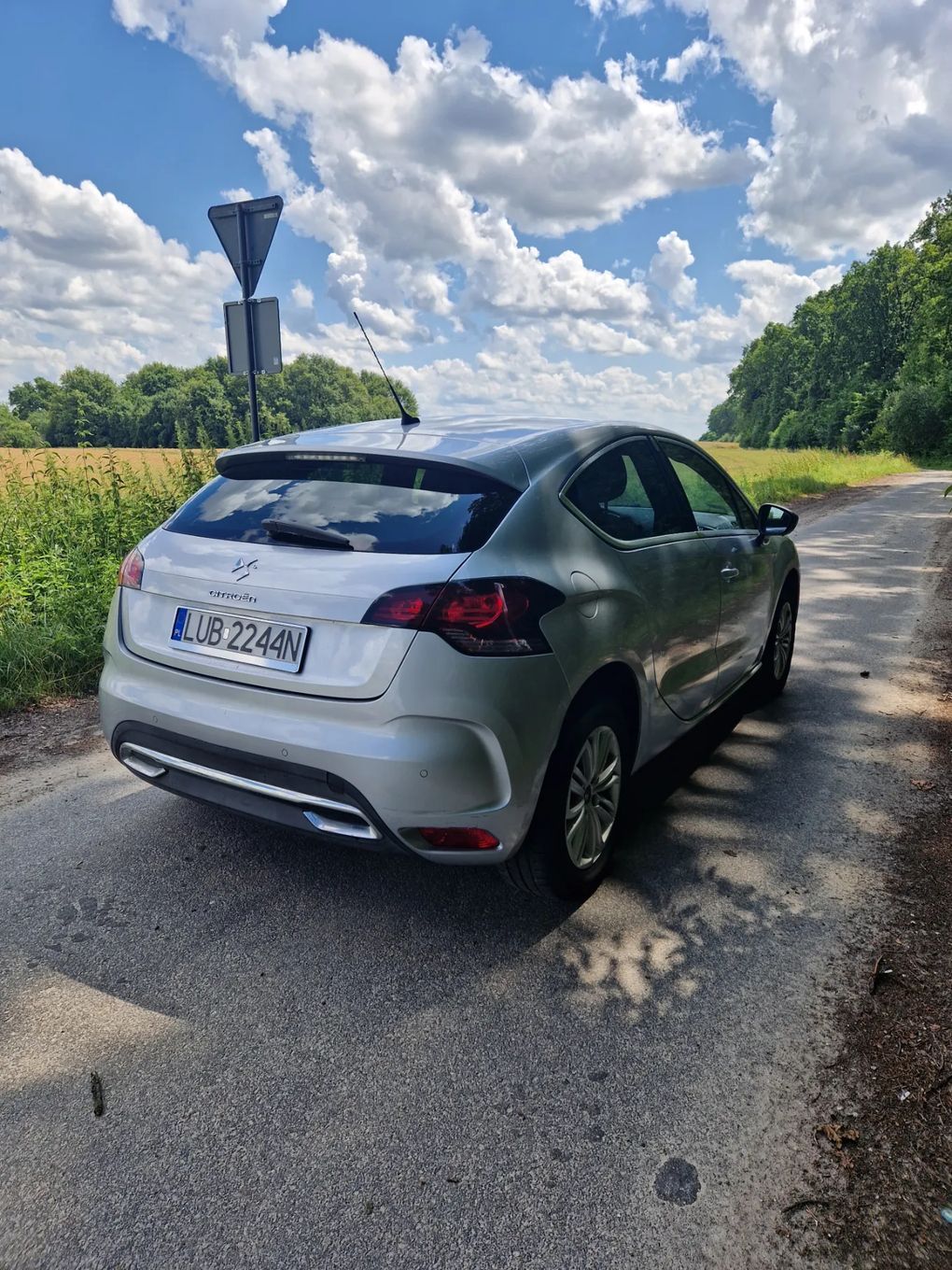 Citroën DS4 1.6 HDi 2012r