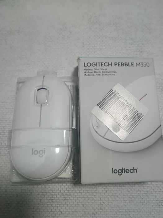 Мишка Logitech Pebble M350