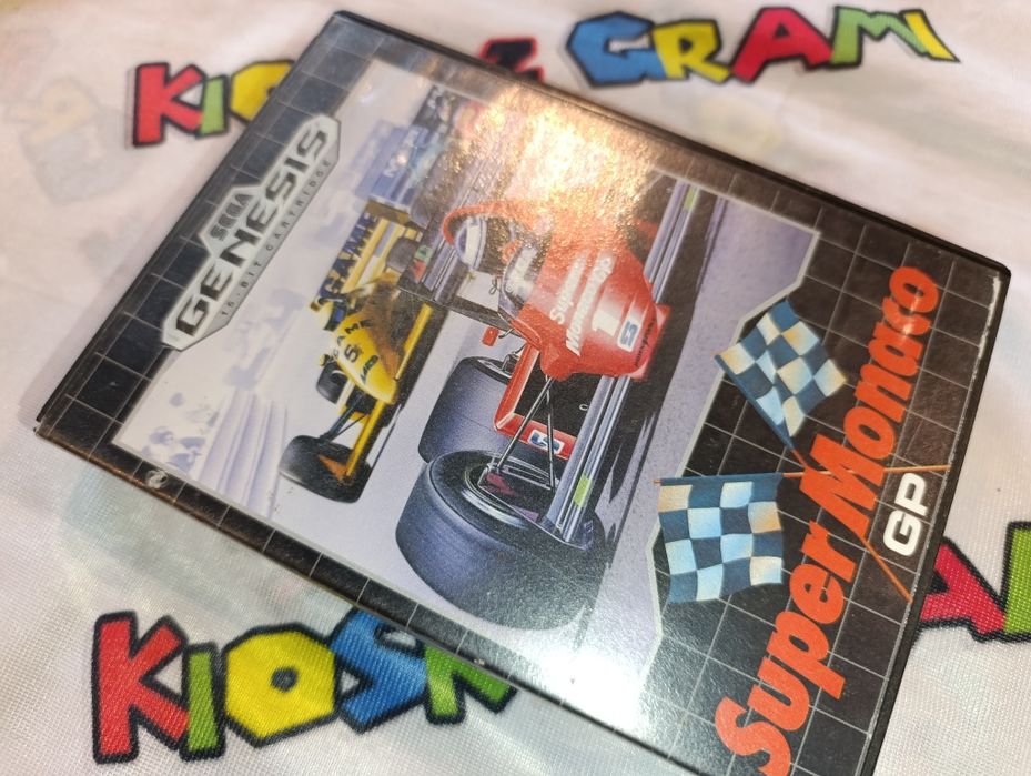 Super Monaco GP Sega Genesis sklep kioskzgrami