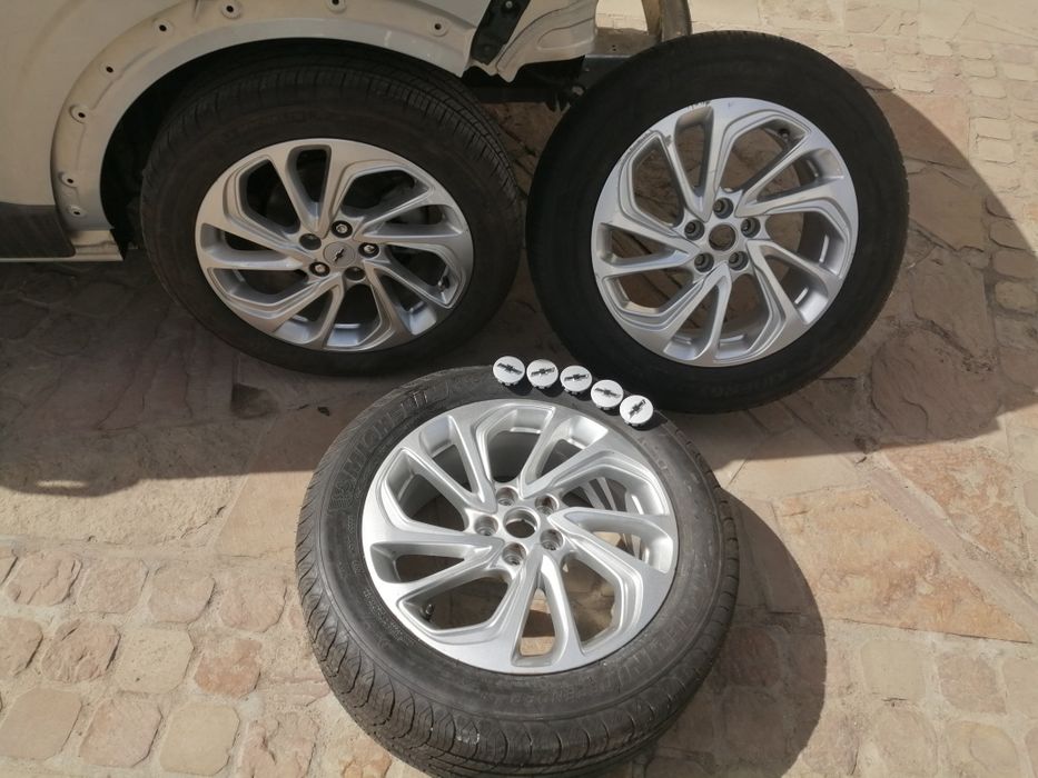 Диски r17 - 5×105 Chevrolet bolt EUV, Opel
