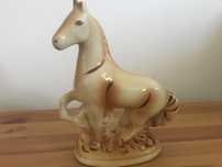 Konik ceramiczny PRL